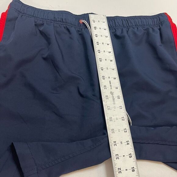 Speedo Navy Blue Red Swim Trunks Size XXL - Picture 4 of 9
